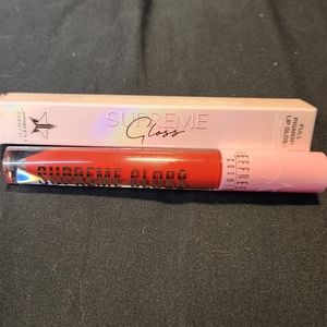 Jeffree Star Cosmetics Supreme Gloss Wifey Red w Blue Tones Brand New Never Used